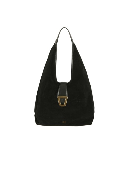Borsa N.D.B. 968 Kate Hobo Nero